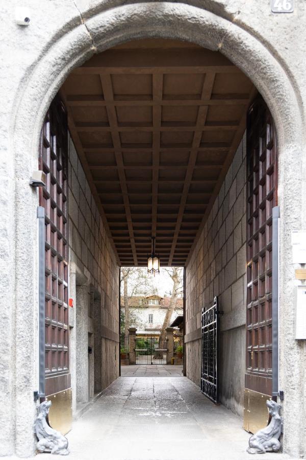 Interno Appartamento In Un Castello Storico In Centro Milano Dış mekan fotoğraf