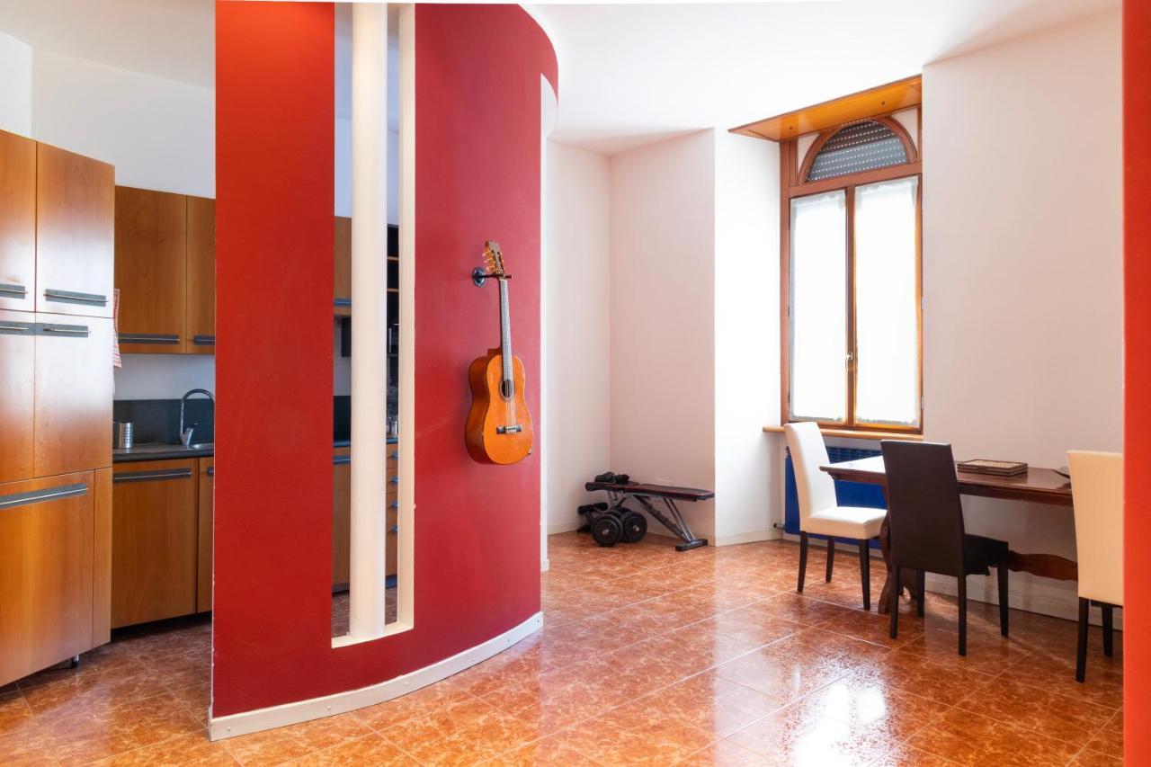 Interno Appartamento In Un Castello Storico In Centro Milano Dış mekan fotoğraf